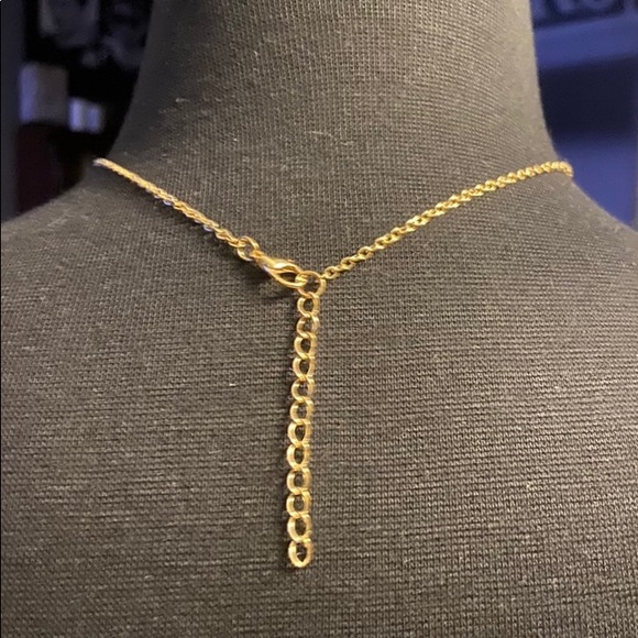 🖤3x$12 Delicate Rose🌹Charm & Necklace - Picture 3 of 3